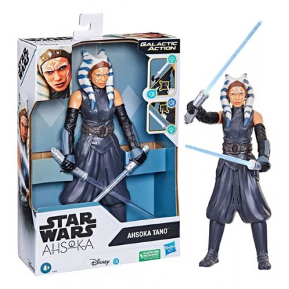 Star Wars Ahsoka Tano Luz Y Sonido Galactic Action